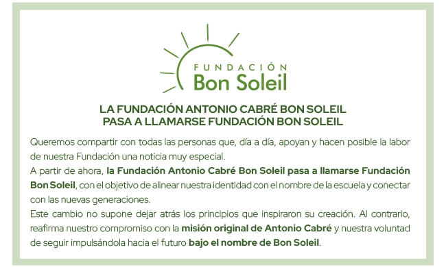FUNDACIÓN BON SOLEIL