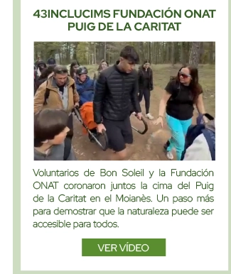 43INCLUCIMS FUNDACIÓN ONAT  Puig de la Caritat