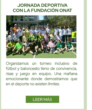 Jornada Deportiva Fundación ONAT
