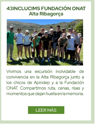 43INCLUCIMS FUNDACIÓN ONAT  Alta ribagorça