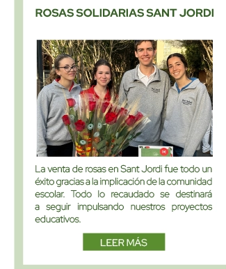 Rosas Solidarias Sant Jordi 